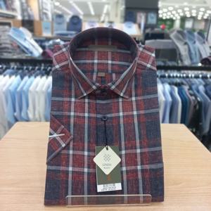 [엘르옴므]린넨 체크/EBEHR-11080_IC