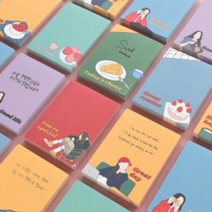 아트박스/모노라이크 메모지 뉴트로