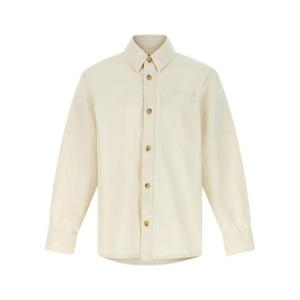 A P C  바질 로고 자수 셔츠 COGBJH02918 AAC TP934821391