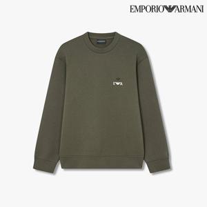 [엠포리오 아르마니]남성 로고 자수 저지 스웨트 셔츠(A515326031)(490000)