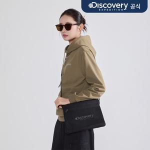 [디스커버리] 리프레임 더블바디 크로스백 (BLACK) DXCR5125N-BKS