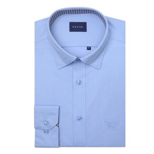 [예작(셔츠)]레이온혼방일반핏긴팔셔츠YJEFBR104