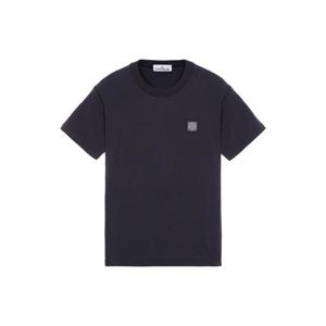 스톤아일랜드  23SS 스톤 남성 와펜 패치 반팔(네이비) 101523757 A0020