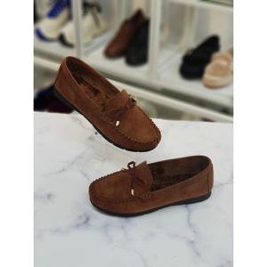 한슈 세이브존07 스웨이드 리본 로퍼 HS94302aa