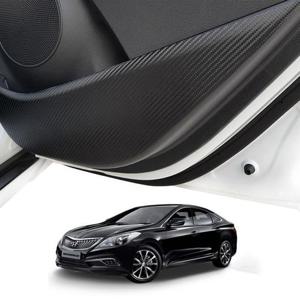 그랜져HG 카본 도어커버 스크래치방지몰딩