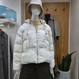 클리지 DP01 니트후드 패딩점퍼 CP9WPD21