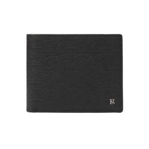 [닥스(셔츠)][메세지카드+사은품]베노베로 소가죽 반지갑 블랙BMG1ACP2241-K1