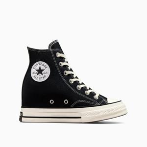 [국내매장] 컨버스/공용/척테일러 1970 웨지 블랙 캔버스화(A12563C)/EV