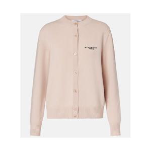 지방시 크롭 울 캐시미어 카디건 P01124982