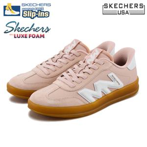[스케쳐스USA]여성 뉴 웨이브 컵 슬립인스 SC0WFCGX262_G