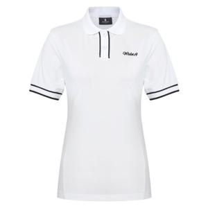 [와이드앵글]여성 CO 에센셜 반팔 폴로 티셔츠 WWM26291W2