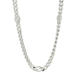 (명품) 구찌 인터로킹 목걸이 YBB843630001