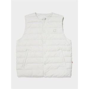 노르디스크 유니 크리스탈다운 경량베스트 - 아몬드 라이트 베스트 OUW24541OM 341357