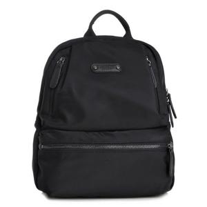 [에스콰이아]심플 경량 데일리 여행 엔트리 원단백팩 ECBFHB886BK