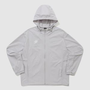 엄브로바람막이 PQA UQ123SJK31-LGR 액티브 베이직 후드형 바람막이 자켓 / Light grey