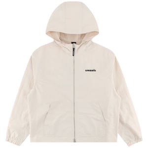 엄브로 HBL 엄그레이 워싱 후드 바람막이 자켓 UR124CJK21OBE