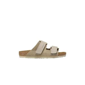 버켄스탁 우지 누벅 레더 스웨이드 토프   내로우 1025695