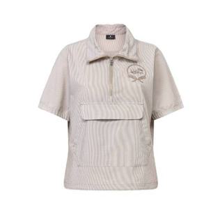 [와이드앵글]여성 골프 CO  쿨써커 경량 반팔 아노락 L(WWM26171E2)