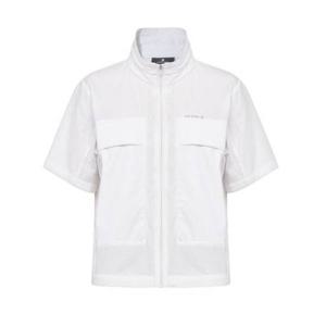 [와이드앵글]여성 TO 하이브리드 반팔 자켓 L(WWM26132W2)