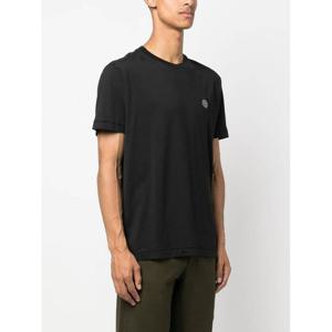 라프리마 스톤아일랜드 24113 코튼 저지 반팔 TShirt Slim 핏 티셔츠 791524113 A0029