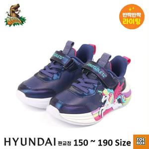 [토박스] 다이노솔즈 유니콘 레인보우 네이비(DNKCF3TSRB11NVY) DNKCF3TSRB11NVY