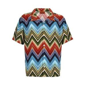 미소니 긴팔 셔츠 BS26SJ01 BW010QSM9Z2 MULTICOLOUR