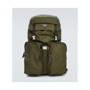 프라다 Re Nylon 레더 트리밍 백팩 P00833825