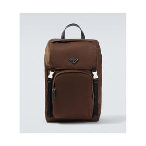 프라다 Re Nylon 레더 트리밍 백팩 P01148112
