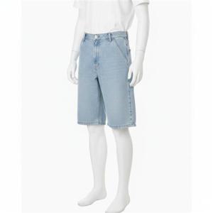 캘빈클라인 진 남성 CK 90s 라이트블루 카펜터 버뮤다 데님쇼츠 청반바지 4RC718G 385385