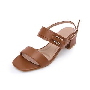 엠.무크 코아 리본 드레스 샌들 카멜 516623506ZO