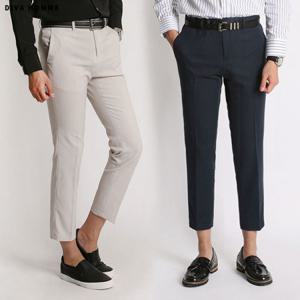 퓨어 링클프리 9부 슬랙스