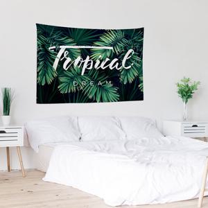 [샤이닝홈] 러프 패브릭포스터 트로피칼드림 90x70