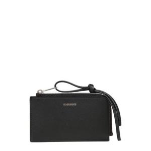 Jil Sander 로고 프린트 지퍼 지갑 J26UI0002P5713 001 TP934695763