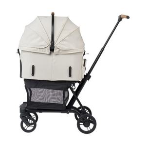 에어버기 위즈 엑스 펄화이트 강아지 유모차