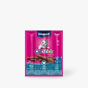 비타크래프트 캣스틱 가자미&오메가3 3개입