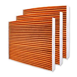 코나EV -22년형 에어컨필터 활성탄 YC06-1 3개 SET [초미세먼지/냄새흡착]