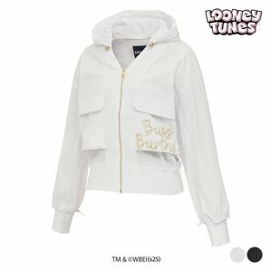 [스팍스]여성 벅스버니 아웃포켓 후드 레이어드 점퍼 SP1LJP015