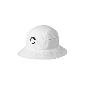 챌린저 밑챙 로고플레이 벤틸기능 여성 버킷햇 화이트 CHD2WCP0573WH