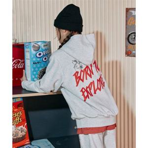 지프 JEEPKIDS 본 투 익스플로어 베어 후드티(KQ5THU062MI)