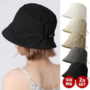 엔비 [무료배송][2개세트] 바스락 스트랩 벙거지 챙모자 데일리 (윈디햇)