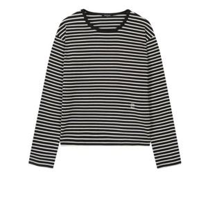 [버커루]여성 스트라이프 긴팔 티셔츠(B245TS620P)