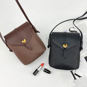 쏘울백 / BR_2802 레더 미니 크로스백