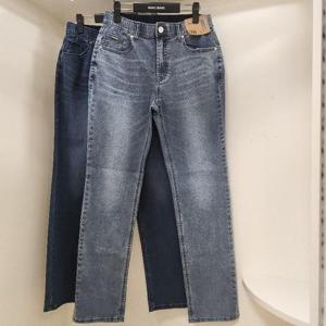 뱅뱅 HC15 뱅뱅 봄 여름 남성 허리인밴드 쿨맥.스 스판 슬림 일자 청바지 NQL142