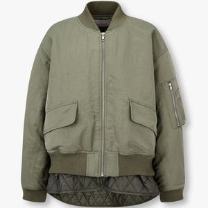 [보브]퀼팅 디테일 패딩 점퍼 7155420002