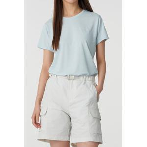 [25SS] [코오롱스포츠]여성 하이킹 반팔 라운드 티셔츠 JKTCM25302GMI