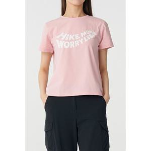 [25SS] [코오롱스포츠]여성 레터링 그래픽 반팔 티셔츠 TVTCM25612SAL