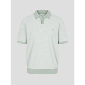 빈폴맨 투톤 오픈칼라넥 니트 (BC5751C14L) BC5751C14L