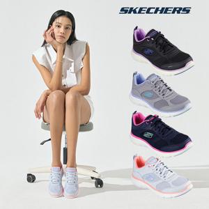 스케쳐스 여성용 플렉스 어필 여름 워킹화 운동화