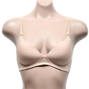 비비안 베이직 볼륨업 편한 노와이어 B컵 브라 뽕브라