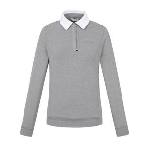 [핑골프]여성 테잎 장식 카라 긴팔 티셔츠121E3TO152